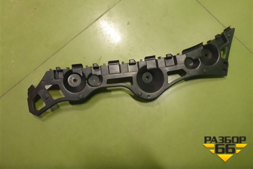 Кронштейн заднего бампера правый (новый) (850445346R) для Renault Logan II с 2012г