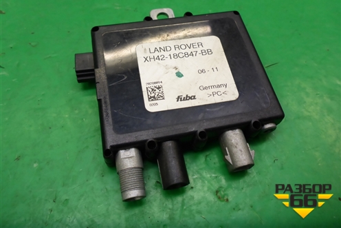 Антенна (усилитель) (XH4218C847BB) для Land Rover Range Rover 3 с 2002-2012г