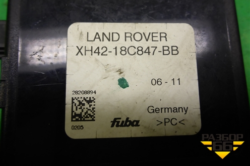 Антенна (усилитель) (XH4218C847BB) для Land Rover Range Rover 3 с 2002-2012г