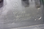 Обшивка двери багажника (правая заглушка) (7L6867656) для Volkswagen Touareg c 2002-2010г