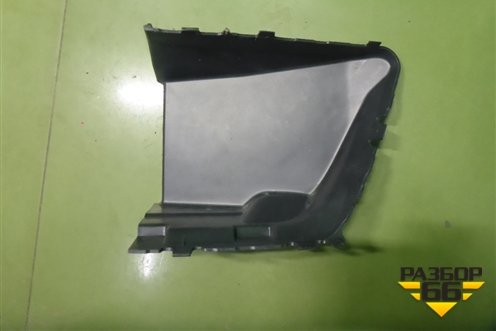 Дефлектор радиатора правый (новый) (8200735108) для Renault Sandero с 2009-2014г