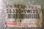 Фильтр КПП (353300W020) для Toyota Corolla (E15) с 2006-2013г