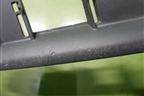 Накладка переднего бампера правая (5L0853666B) для Skoda Yeti с 2009г