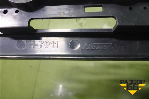 Рамка магнитолы (2din) для Mitsubishi Lancer-X с 2007г