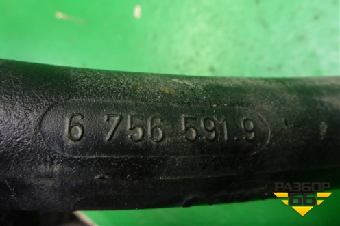 Горловина топливного бака для Land Rover Range Rover 3 с 2002-2012г