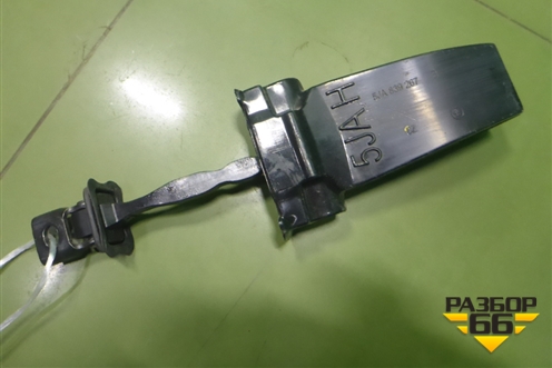Ограничитель двери задней левой (5JA839267B) для Skoda Rapid с 2013г