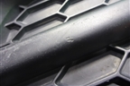 Накладка переднего бампера правая (71103T1EG0) для Honda CR-V(RM) с 2012г