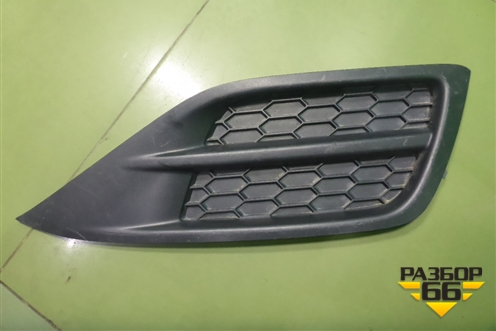Накладка переднего бампера правая (71103T1EG0) для Honda CR-V(RM) с 2012г