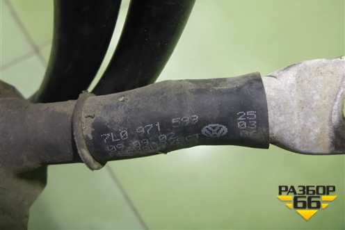 Провод силовой (плюс) (7L0971599) для Volkswagen Touareg c 2002-2010г