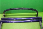 Юбка бампера (комплект) (+ пороги) Универсал для Subaru Legacy Outback (B12) с 1998-2004г