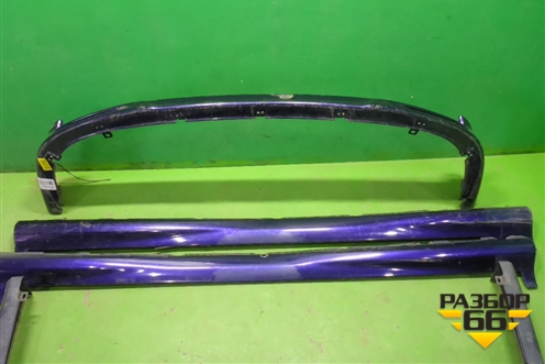 Юбка бампера (комплект) (+ пороги) для Subaru Legacy Outback (B12) с 1998-2004г