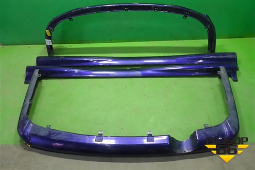 Юбка бампера (комплект) (+ пороги) для Subaru Legacy Outback (B12) с 1998-2004г
