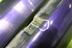 Юбка бампера (комплект) (+ пороги) Универсал для Subaru Legacy Outback (B12) с 1998-2004г