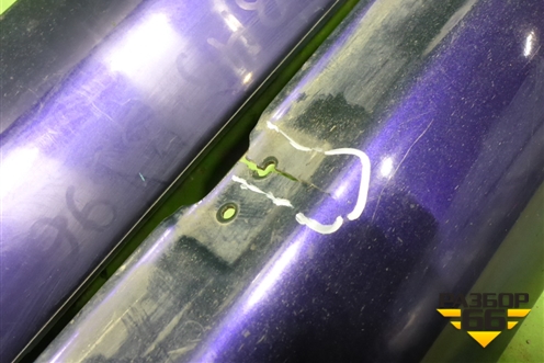 Юбка бампера (комплект) (+ пороги) для Subaru Legacy Outback (B12) с 1998-2004г