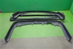 Юбка бампера (комплект) (+ пороги) Универсал для Subaru Legacy Outback (B12) с 1998-2004г