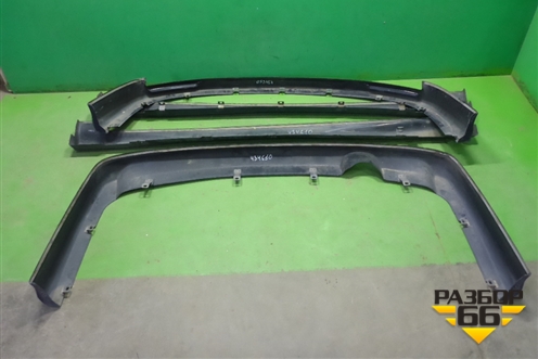 Юбка бампера (комплект) (+ пороги) для Subaru Legacy Outback (B12) с 1998-2004г