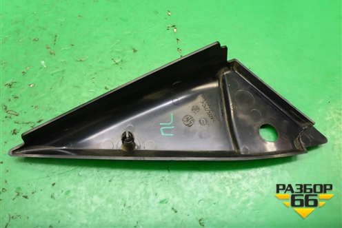 Накладка двери передней левой уголок (21238201385) для VAZ Chevrolet Niva/Нива с 2002-2020г