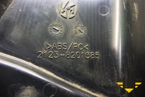Накладка двери передней левой уголок (21238201385) для VAZ Chevrolet Niva/Нива с 2002-2020г