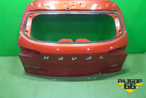 Дверь багажника без стекла (6301600XST11A) для Haval Jolion с 2021г