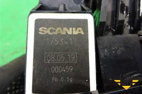 Педаль газа электронная (1753411) для Scania  5 R Series с 2004-2016г