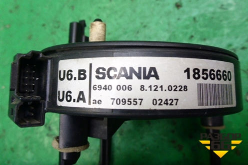 Механизм подрулевой (1856660) для Scania  5 P Series с 2004-2016г