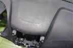 Торпедо под AIR BAG без AIR BAG (973514L000) для Hyundai Solaris с 2010-2016г
