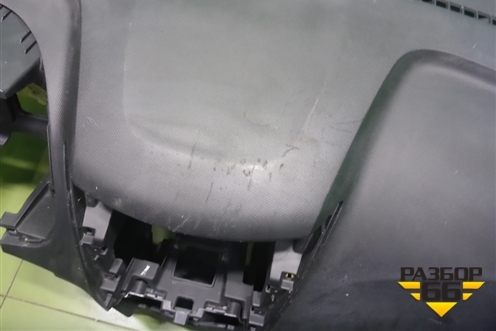 Торпедо под AIR BAG без AIR BAG (973514L000) для Hyundai Solaris с 2010-2016г