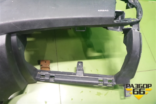 Торпедо под AIR BAG без AIR BAG (973514L000) для Hyundai Solaris с 2010-2016г