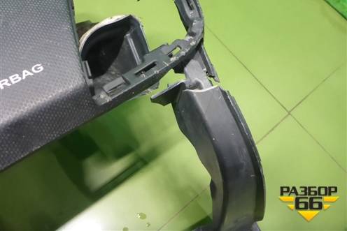 Торпедо под AIR BAG без AIR BAG (973514L000) для Hyundai Solaris с 2010-2016г
