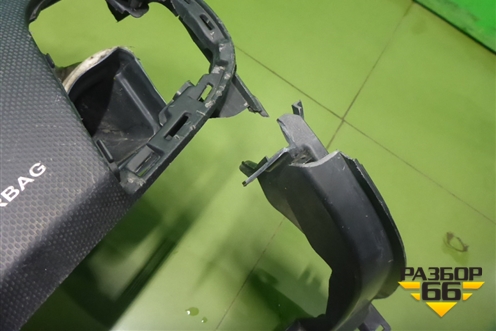Торпедо под AIR BAG без AIR BAG (973514L000) для Hyundai Solaris с 2010-2016г