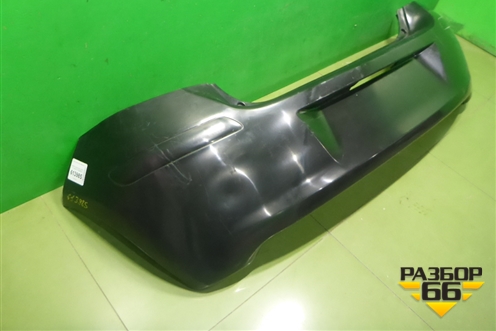 Бампер задний (после 2009г TYG новый) (TY04368BAV) для Toyota Yaris с 2005-2011г