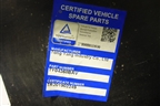 Бампер задний (после 2009г TYG новый) (TY04368BAV) для Toyota Yaris с 2005-2011г