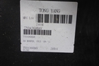 Бампер задний (после 2009г TYG новый) (TY04368BAV) для Toyota Yaris с 2005-2011г