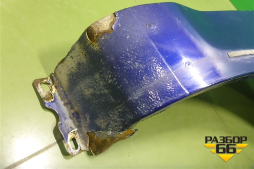 Крыло переднее правое (6102362) для Opel Corsa D с 2006-2014г