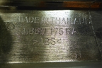 Накладка переднего бампера нижняя правая (дубликат) (MBBM175LRA) для Mitsubishi Pajero/Montero Sport с 2015г