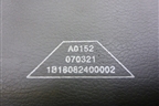 Козырёк солнцезащитный  левый (1B18082400002) для Foton  Ollin 2002г