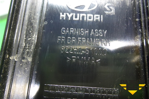 Накладка двери передней правой (82260S1000) для Hyundai Santa Fe с 2018-2024г