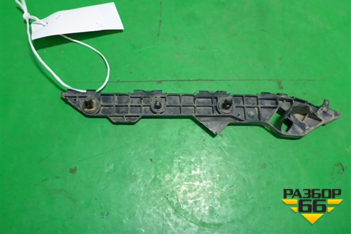 Кронштейн заднего бампера левый (боковой) (5215612290) для Toyota Corolla (E15) с 2006-2013г
