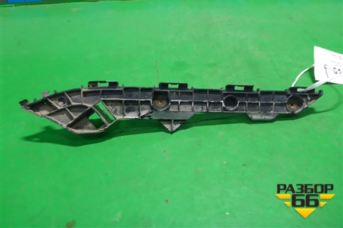 Кронштейн заднего бампера левый (боковой) (5215612290) для Toyota Corolla (E15) с 2006-2013г