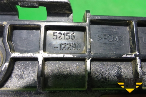 Кронштейн заднего бампера левый (боковой) (5215612290) для Toyota Corolla (E15) с 2006-2013г