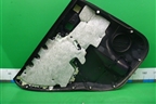 Обшивка двери задней правой под электрику для Toyota Rav-4 с 2012-2019г