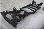 Рама для Land Rover Range Rover Sport с 2005-2012г