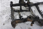 Рама для Land Rover Range Rover Sport с 2005-2012г
