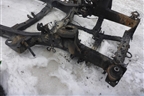 Рама для Land Rover Range Rover Sport с 2005-2012г