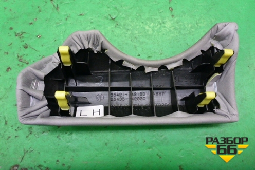 Накладка на торпедо левая (5542142130) для Toyota Rav-4 с 2012-2019г