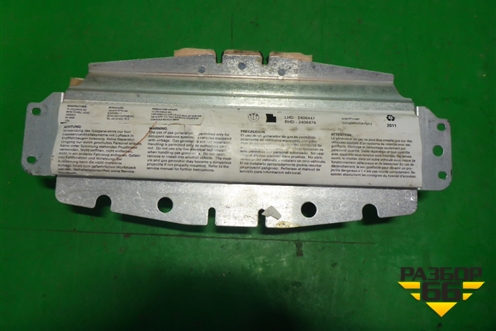 Подушка безопасности пассажирская в торпедо (2406476 2406447) для BMW X5 E70 с 2007-2013г