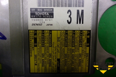 Блок управления AIR BAG (8917042820) для Toyota Rav-4 с 2012-2019г
