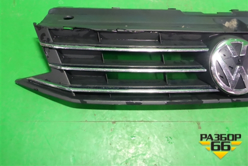 Решетка радиатора (после 2015г) (6RU853653B) для Volkswagen Polo (седан) с 2010г
