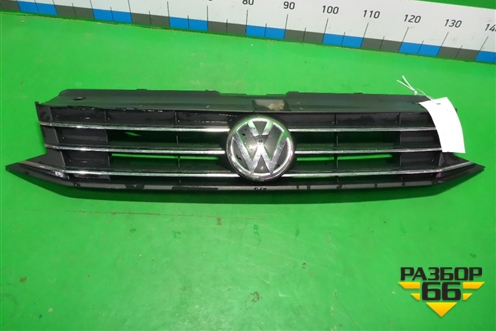 Решетка радиатора (после 2015г) (6RU853653B) для Volkswagen Polo (седан) с 2010г