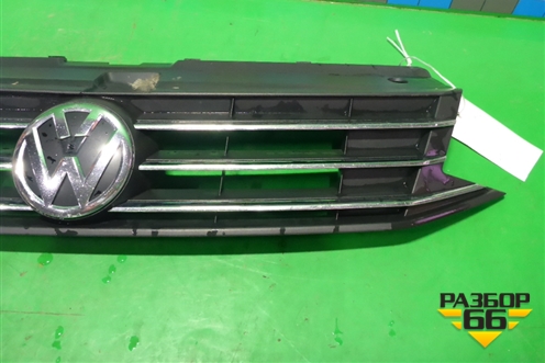 Решетка радиатора (после 2015г) (6RU853653B) для Volkswagen Polo (седан) с 2010г